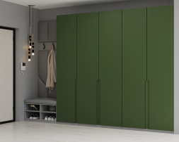 Шкаф 2500 Шарли Green
